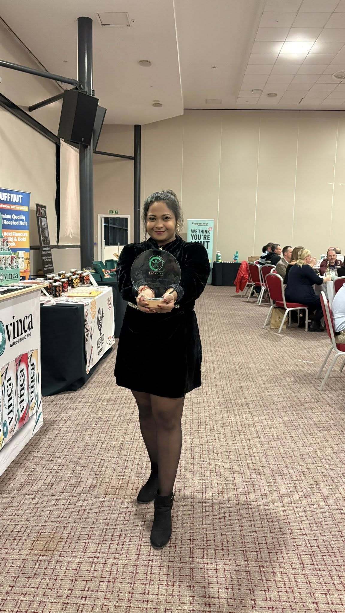 GRALGO awards display