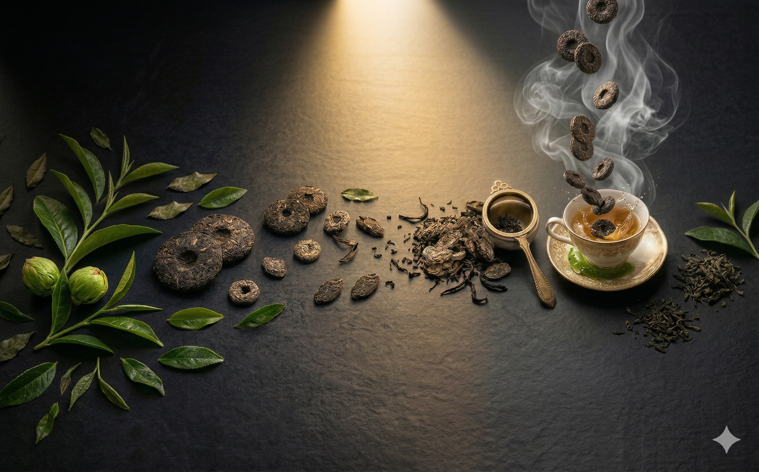 Cup of premium Ceylon tea