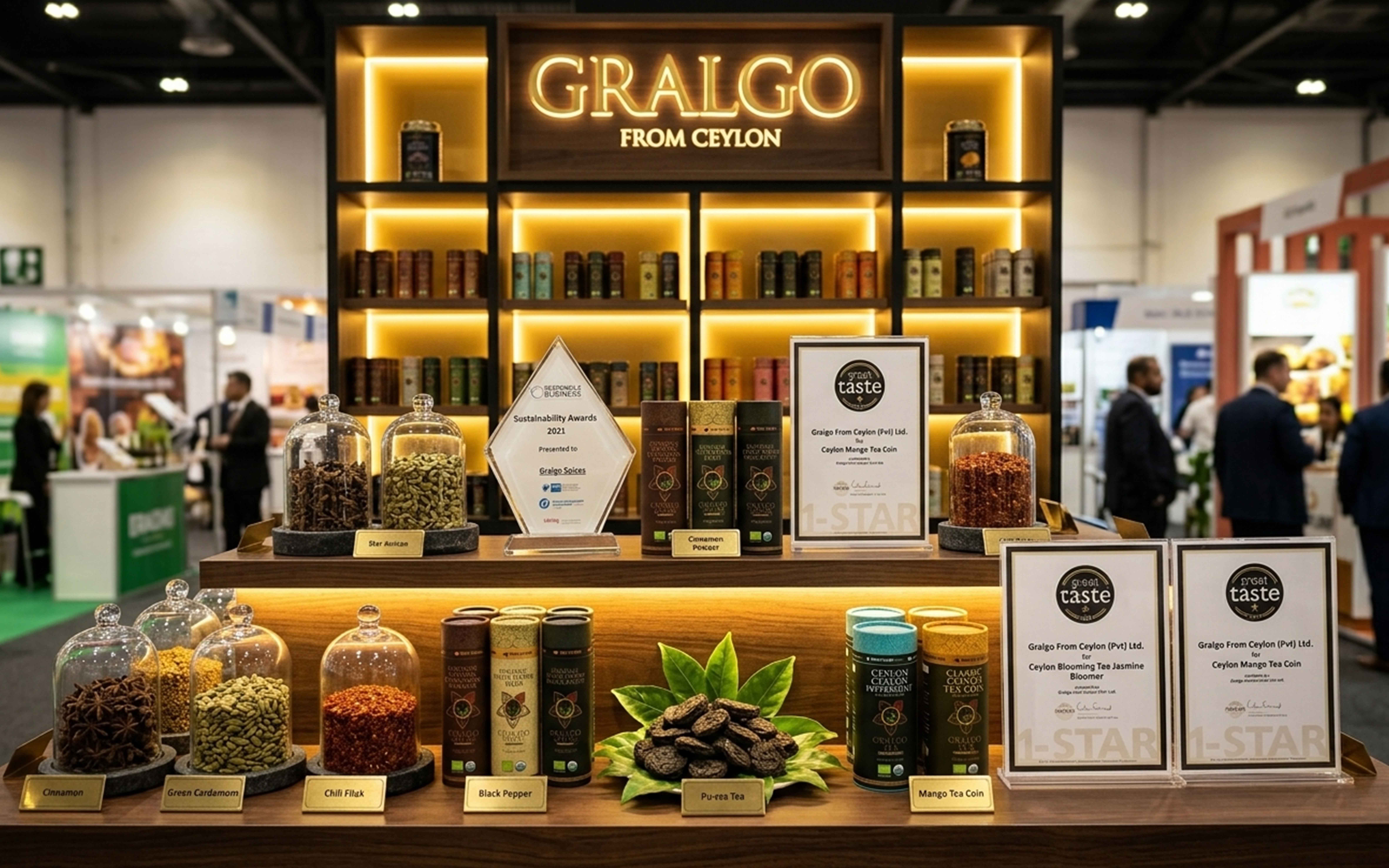 Certified Organic & First Trade Show