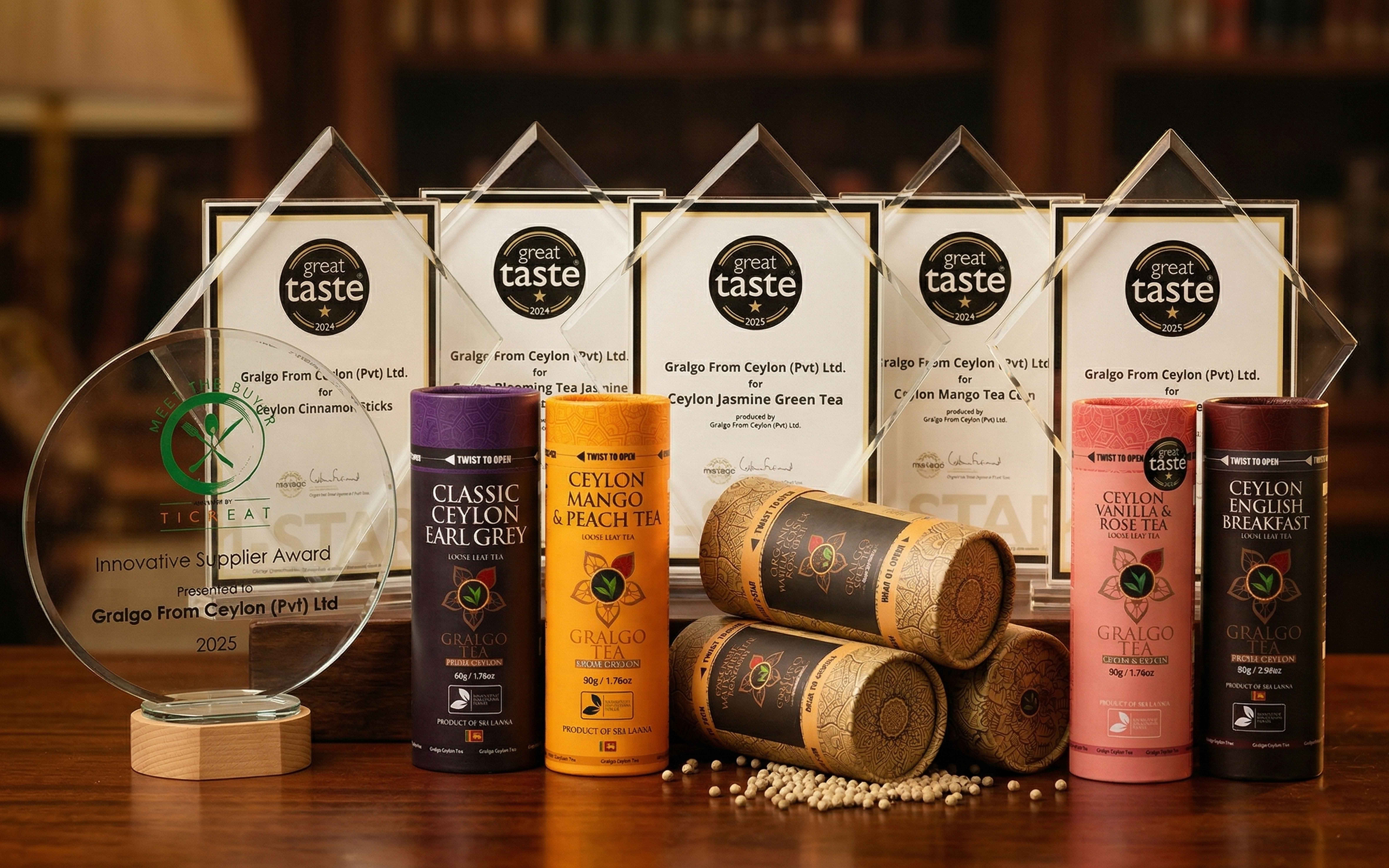 Great Taste & Supplier Awards